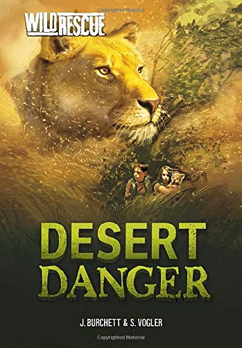 Stock image for Desert Danger (Wild Rescue) for sale by SecondSale