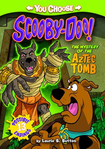 9781434291288: The Mystery of the Aztec Tomb (You Choose Stories: Scooby-Doo)