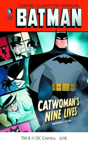 9781434291363: Batman: Catwoman's Nine Lives (DC Comic Chapter Books)