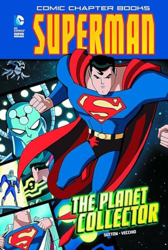 Stock image for The Planet Collector (Superman: Comic Chapter Books) for sale by Wonder Book