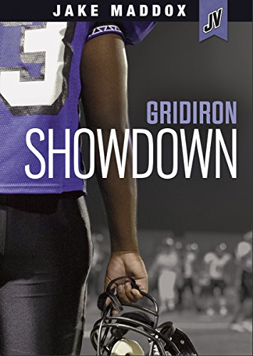 Stock image for Gridiron Showdown (Jake Maddox JV) for sale by Irish Booksellers