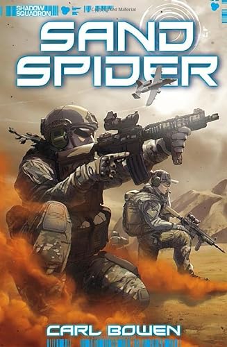 Stock image for Sand Spider (Shadow Squadron) for sale by Half Price Books Inc.
