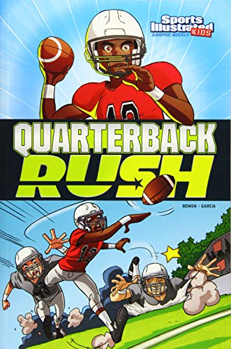 9781434291837: Quarterback Rush (Sports Illustrated Kids Graphic Novels)