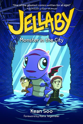 Stock image for Jellaby: Monster in the City for sale by Better World Books