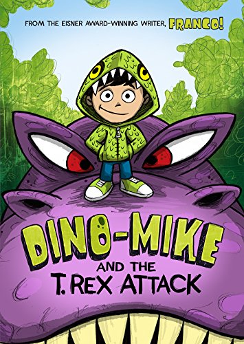 9781434296276: Dino-Mike and the T. Rex Attack (Dino-Mike, 1)