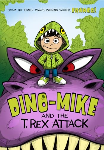 Stock image for Dino-Mike and the T. Rex Attack for sale by Gulf Coast Books