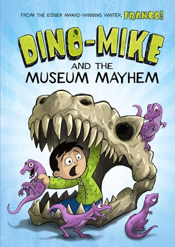 9781434296320: Dino-Mike and the Museum Mayhem