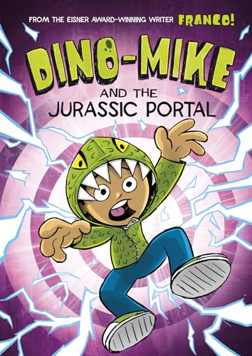 Stock image for Dino-Mike and the Jurassic Portal for sale by ThriftBooks-Atlanta