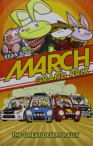 9781434296412: March Grand Prix: The Great Desert Rally