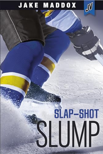 Beispielbild fr Slap-Shot Slump (Jake Maddox JV) zum Verkauf von SecondSale