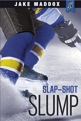 9781434296672: Slap-Shot Slump (Jake Maddox Jv)