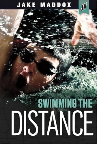9781434296696: Swimming the Distance (Jake Maddox JV)