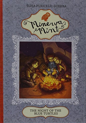 Imagen de archivo de The Night of the Blue Turtles (Minerva Mint) a la venta por Wonder Book