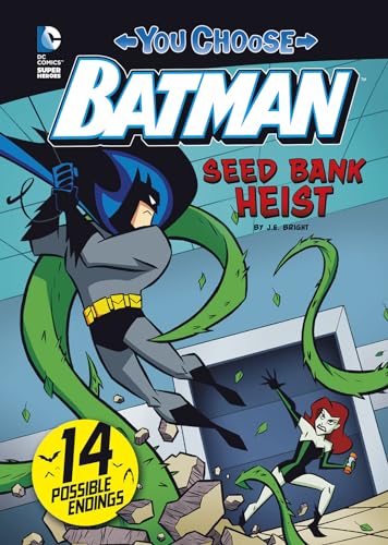 Stock image for Seed Bank Heist (DC Super Heroes: You Choose Stories: Batman) for sale by Half Price Books Inc.