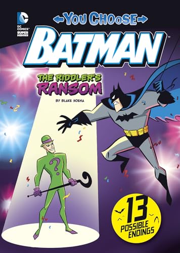 Imagen de archivo de The Riddler's Ransom (You Choose Stories: Batman) a la venta por SecondSale