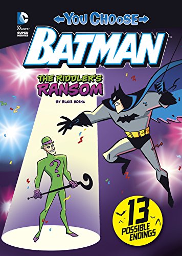 Stock image for The Riddler's Ransom (You Choose Stories: Batman) for sale by SecondSale