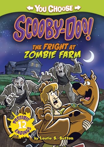 9781434297136: The Fright at Zombie Farm (You Choose: Scooby-Doo!)