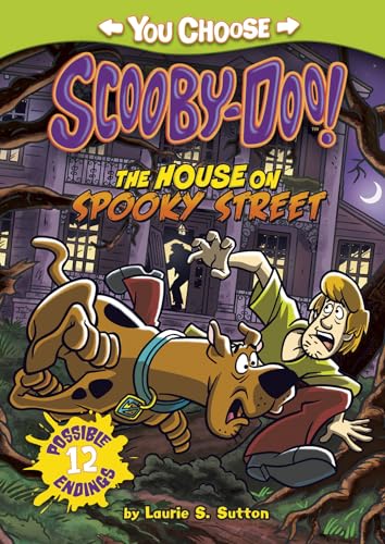 9781434297167: The House on Spooky Street (You Choose: Scooby-Doo!)