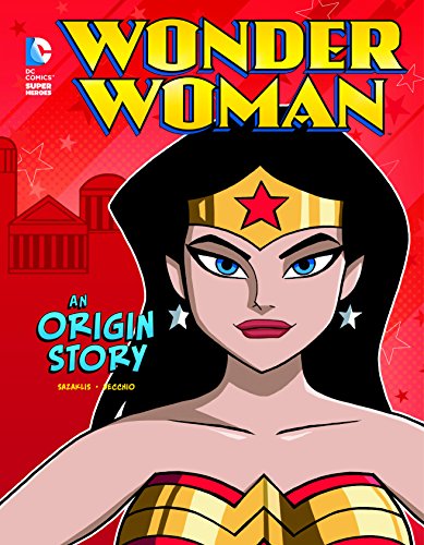 Imagen de archivo de Wonder Woman: An Origin Story (DC Super Heroes Origins) a la venta por Goodwill