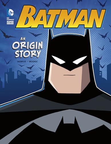 Beispielbild fr Batman: An Origin Story (DC Super Heroes Origins) zum Verkauf von Wonder Book
