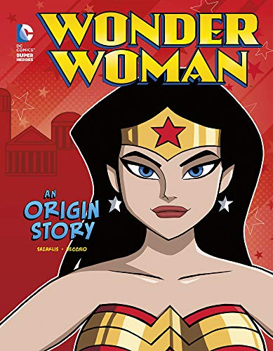 9781434297334: Wonder Woman: An Origin Story (DC Comics Super Heroes)
