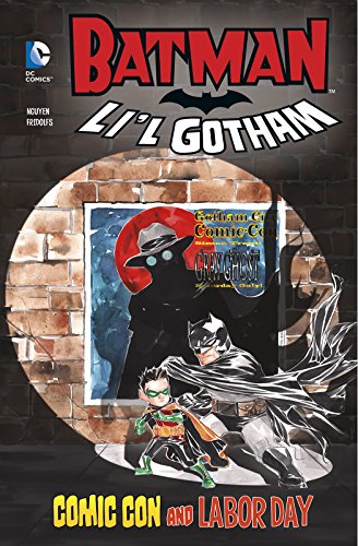 9781434297365: Batman Li'l Gotham: Comic Con and Labor Day (Dc Comics: Batman Li'l Gotham)