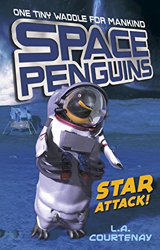 Imagen de archivo de Space Penguins Star Attack! a la venta por Once Upon A Time Books