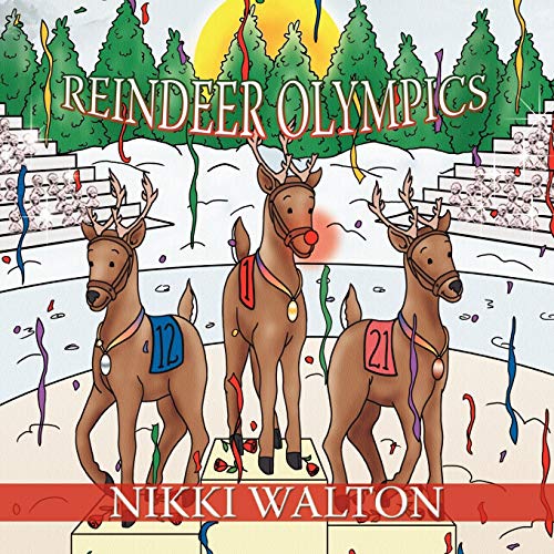 Beispielbild fr Reindeer Olympics zum Verkauf von ThriftBooks-Atlanta