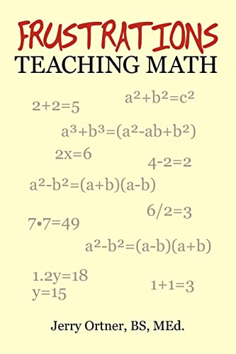 9781434331021: Frustrations Teaching Math