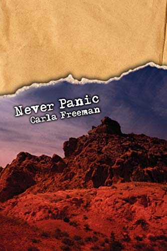 Stock image for Never Panic for sale by Lucky's Textbooks