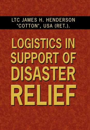 Beispielbild fr Logistics in Support of Disaster Relief zum Verkauf von AwesomeBooks