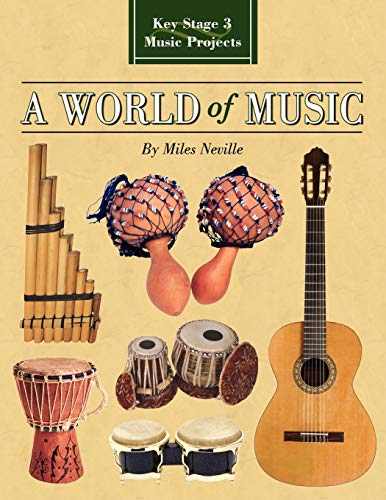 Stock image for A World of Music: Key Stage 3 Music Projects for sale by Chiron Media