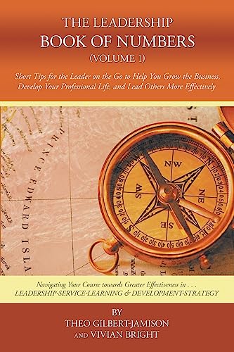 Beispielbild fr The Leadership Book of Numbers (V.1): Short Stories and Tips for the Leader on the Go zum Verkauf von Books From California