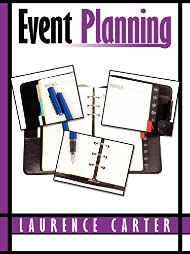 Beispielbild fr Event Planning zum Verkauf von AwesomeBooks