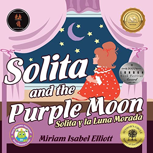 9781434349323: Solita and the Purple Moon: Solita y la Luna Morada