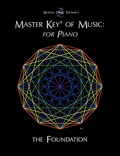 9781434361011: Master Key of Music: For Piano:The Foundation