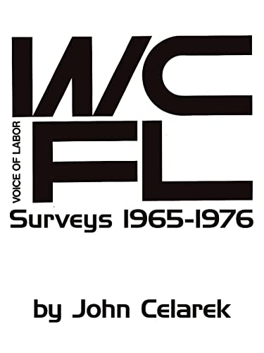 Stock image for WCFL Surveys 1965-1976 for sale by HPB-Red