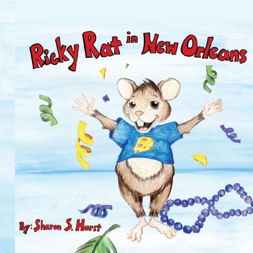 9781434363497: Ricky Rat In New Orleans