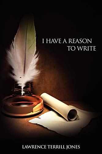 I have a reason to write (9781434365101) by Jones, Lawrence