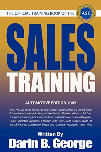 Stock image for Sales Training for sale by Lucky's Textbooks