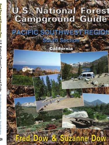 9781434371546: U.S. National Forest Campground Guide: Pacific Southwest Region - South Section