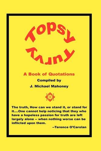 9781434375469: Topsy Turvy: A Book of Quotations