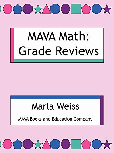 Beispielbild fr MAVA Math: Grade Reviews zum Verkauf von Chiron Media