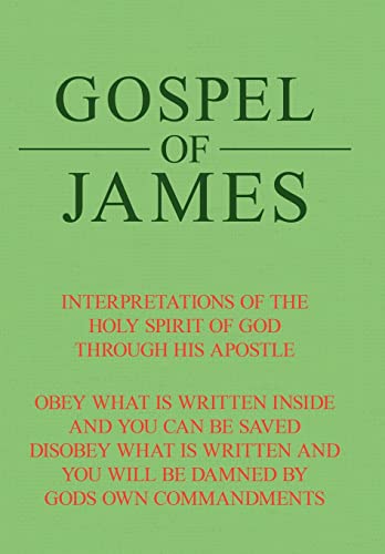 Gospel of James - Mossett, James