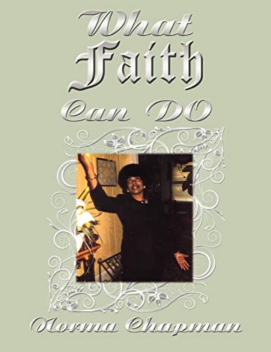 Beispielbild fr What Faith Can DO My Journey Through Faith zum Verkauf von PBShop.store US