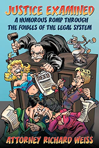 Stock image for Justice Examined: A Humorous Romp Through the Foibles of the Legal System for sale by Wonder Book