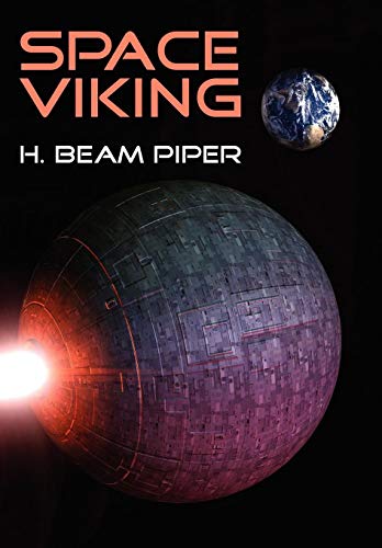 Space Viking cover illustration by Ericus, Wildside 2007