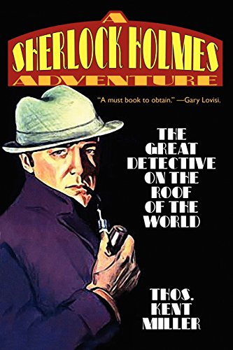 Stock image for Sherlock Holmes in The Great Detective on the Roof of the World (Sherlock Holmes Adventure) for sale by Wonder Book