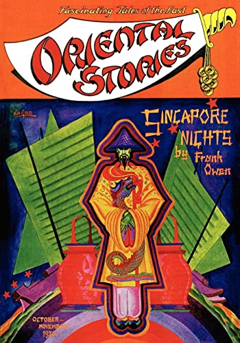 Beispielbild fr Oriental Stories, Vol. 1, No. 1: October-Novenber 1930 zum Verkauf von Lucky's Textbooks