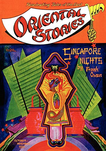9781434402400: Oriental Stories, Vol 1, No. 1 (October-November 1930)